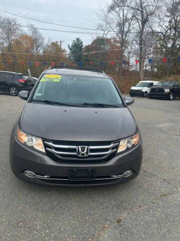 2014 Honda Odyssey Touring Elite