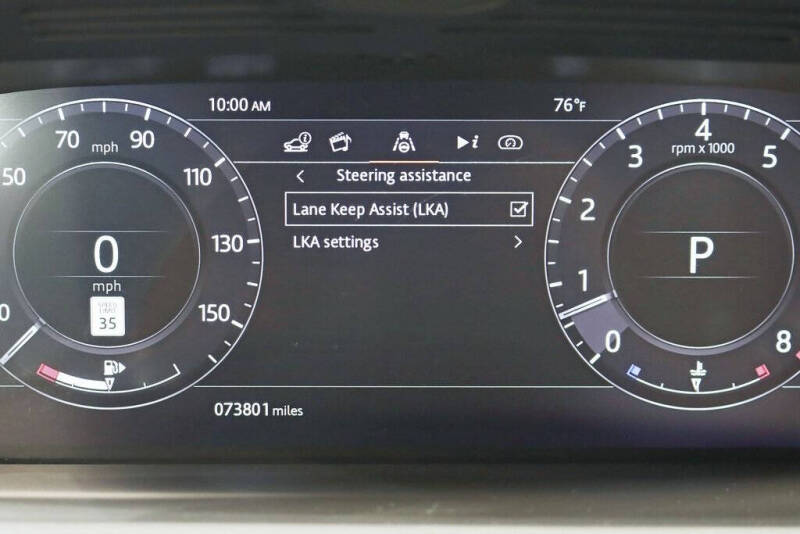 2020 Land Rover Range Rover Sport HST