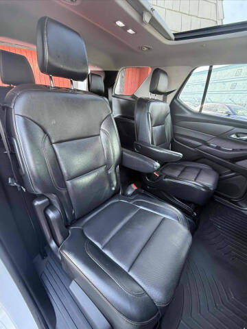 2018 Chevrolet Traverse Premier