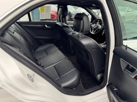 2014 Mercedes-Benz C-Class