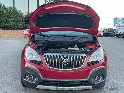 2016 Buick Encore Leather