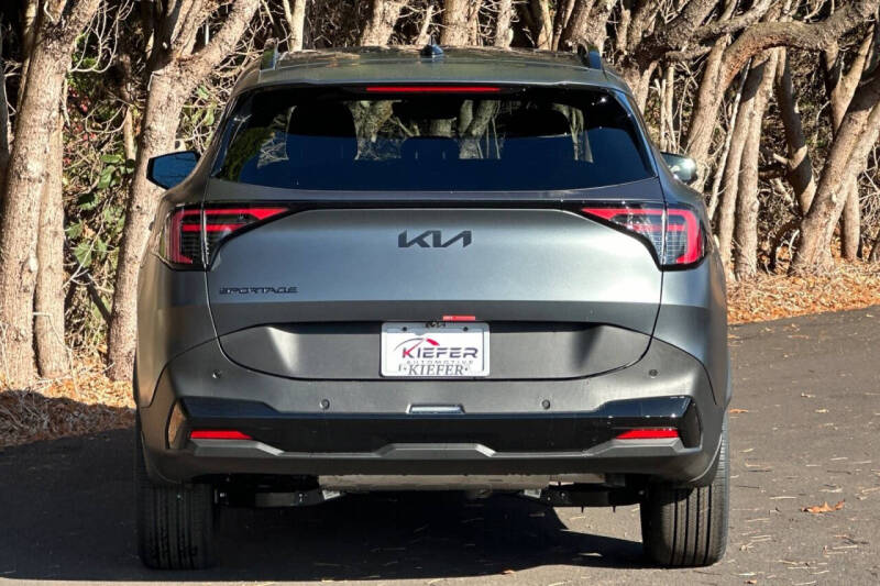 2026 Kia Sportage Hybrid X-Line
