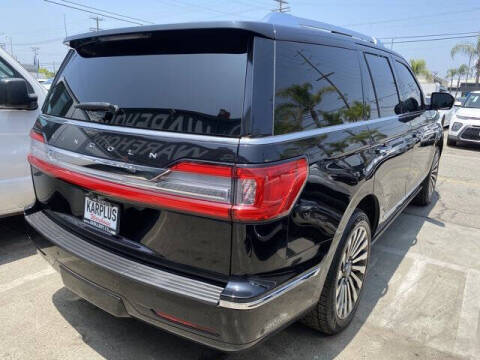 2019 Lincoln Navigator Reserve