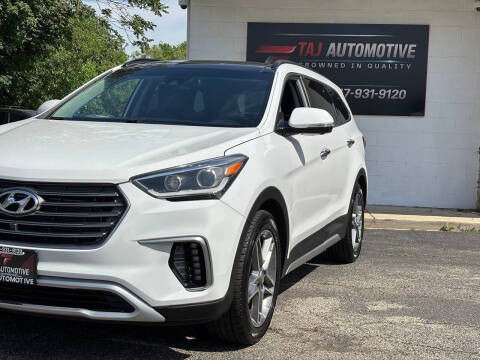 2017 Hyundai Santa Fe Limited Ultimate