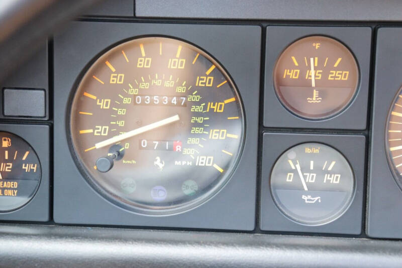 1989 Ferrari Mondial Cabriolet