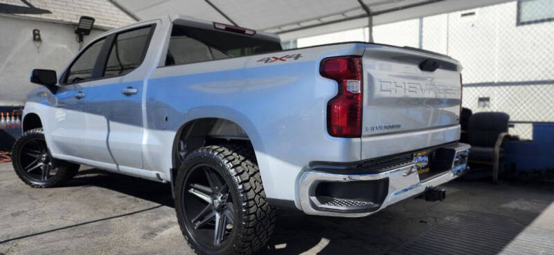 2021 Chevrolet Silverado 1500 LT