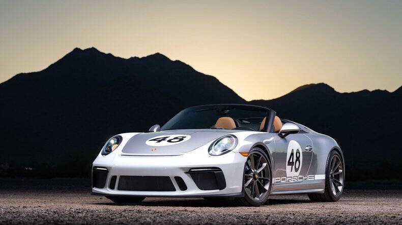 2019 Porsche 911 Speedster