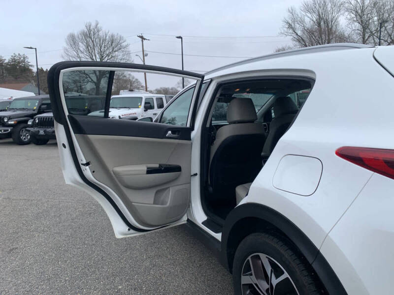 2020 Kia Sportage EX