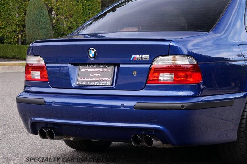 2003 BMW M5
