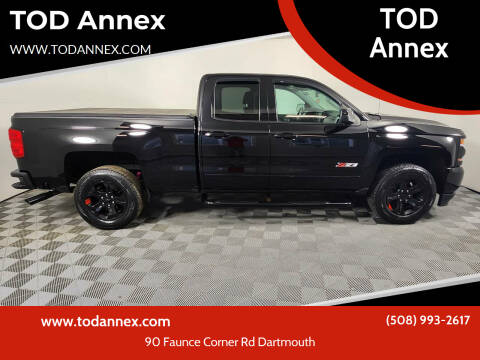 2019 Chevrolet Silverado 1500 LD for sale at TOD Annex in Dartmouth MA
