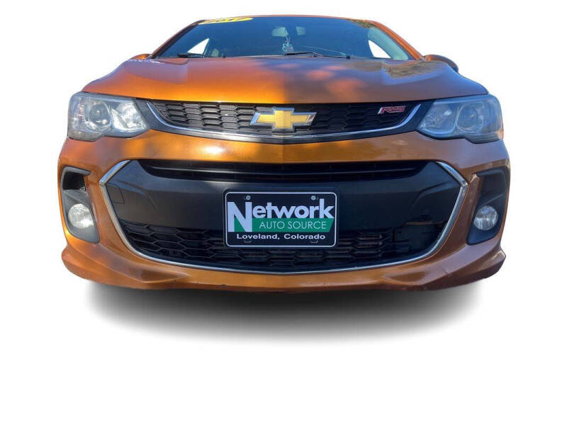 2017 Chevrolet Sonic LT Auto