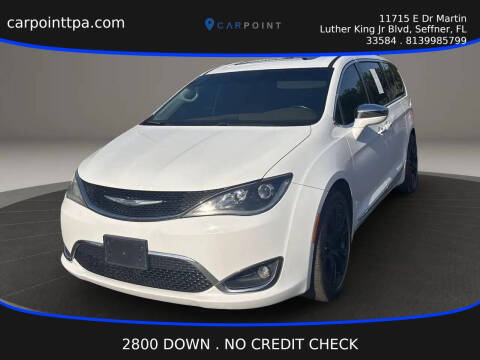 2017 Chrysler Pacifica Limited