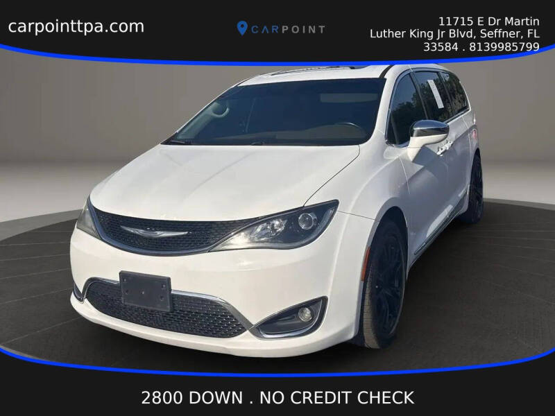 2017 Chrysler Pacifica Limited