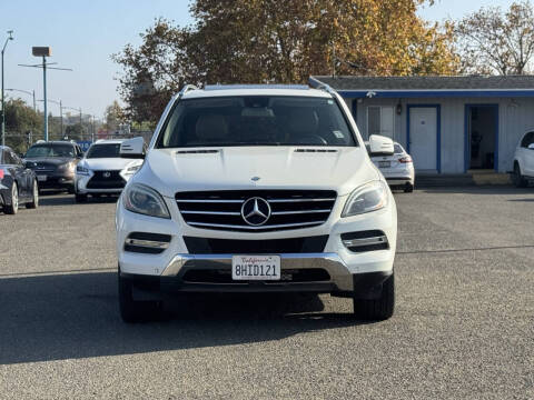 2013 Mercedes-Benz M-Class ML 350 4MATIC