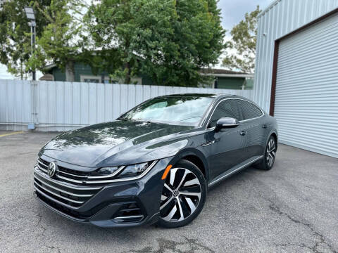 2021 Volkswagen Arteon for sale at Auto Selection Inc. in Houston TX