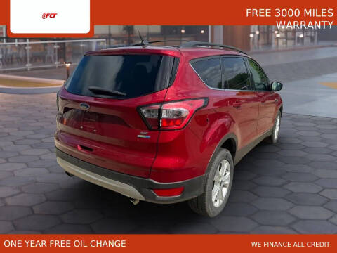 2018 Ford Escape SE