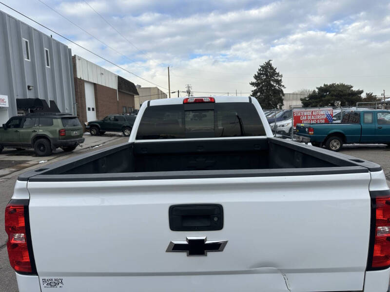 2018 Chevrolet Silverado 1500 LT Z71