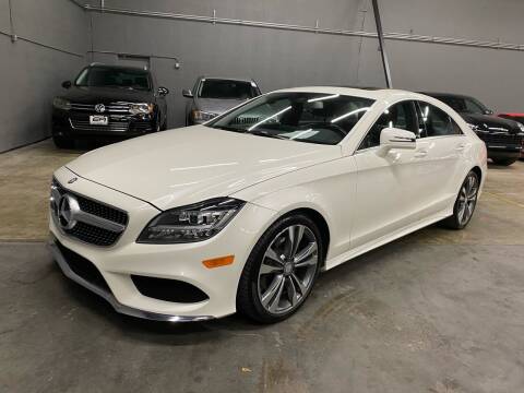 2016 Mercedes-Benz CLS for sale at EA Motorgroup in Austin TX