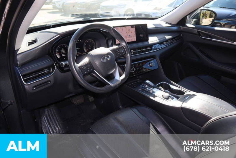 2022 Infiniti QX60 Luxe