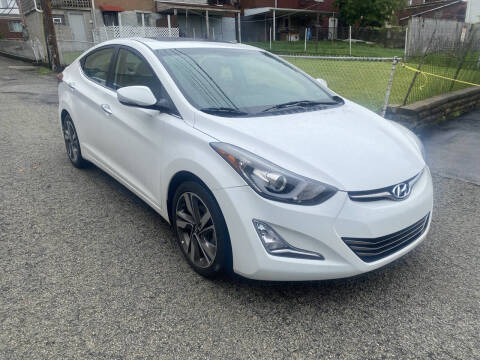 2014 Hyundai Elantra Limited