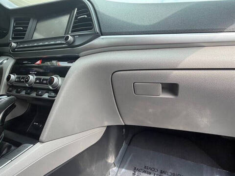 2019 Hyundai Elantra Value Edition