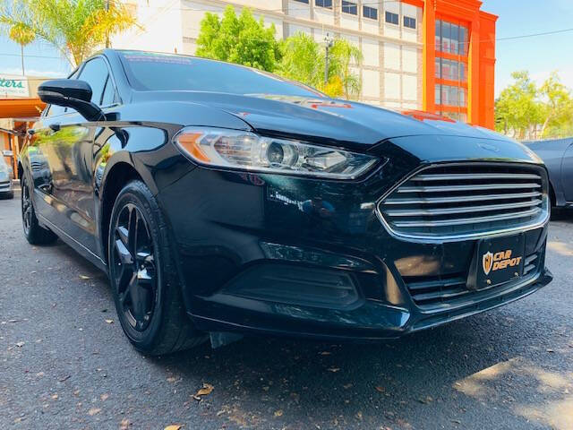 2014 Ford Fusion SE