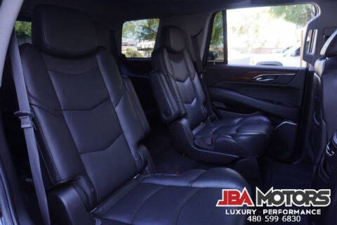 2018 Cadillac Escalade Premium Luxury