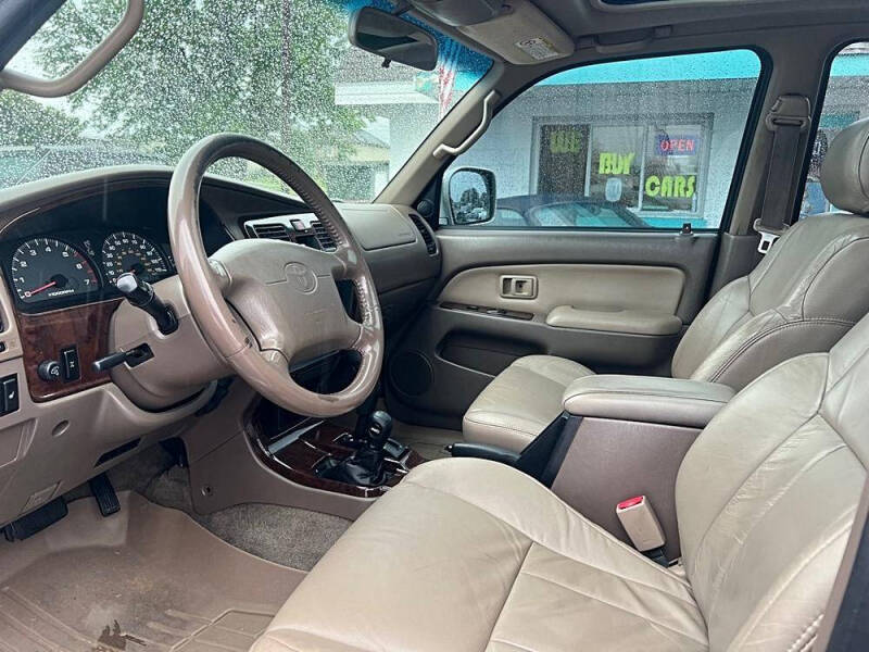 2001 Toyota 4Runner Limited