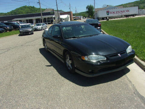 2004 Chevrolet Monte Carlo for sale at Hassell Auto Center in Richland Center WI