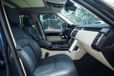 2018 Land Rover Range Rover Supercharged