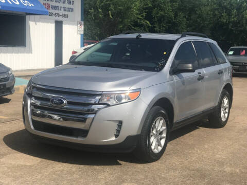 2013 Ford Edge for sale at Discount Auto Company in Houston TX
