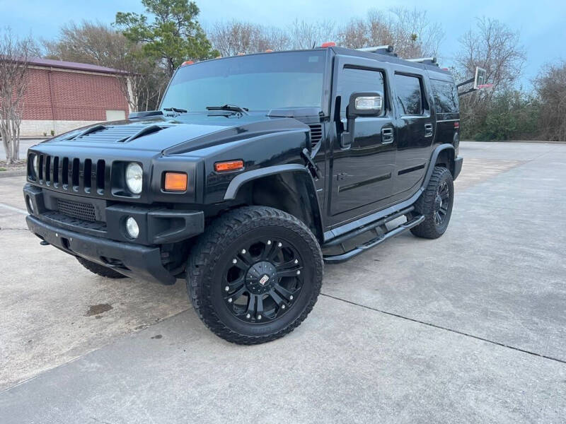 2007 HUMMER H2 for sale at Crown Auto Sales in Sugar Land TX