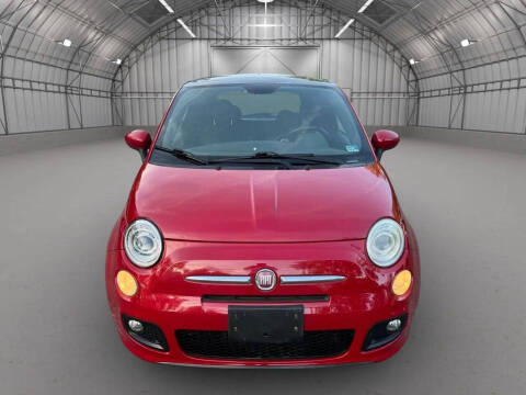 2012 FIAT 500 Sport