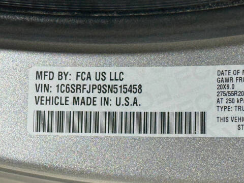 2025 RAM 1500 Laramie