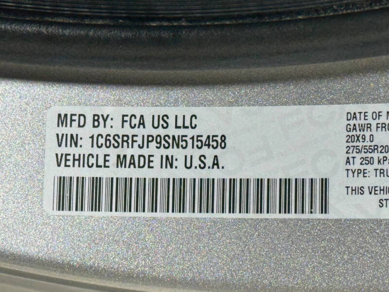 2025 RAM 1500 Laramie