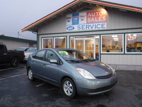 2005 Toyota Prius for sale at 777 Auto Sales and Service in Tacoma WA
