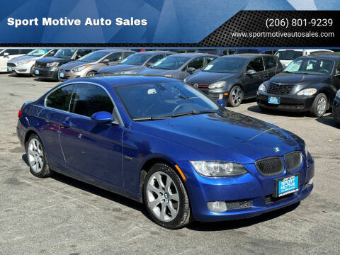 2007 BMW 3 Series for sale at Sport Motive Auto Sales in Seattle WA