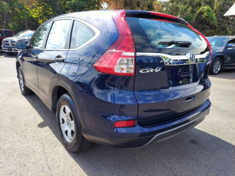 2015 Honda CR-V LX