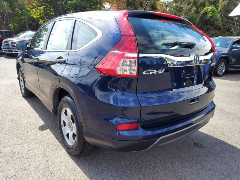 2015 Honda CR-V LX