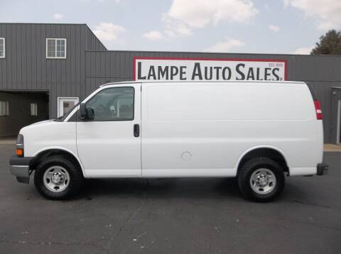 2018 Chevrolet Express for sale at Lampe Incorporated in Merrill IA
