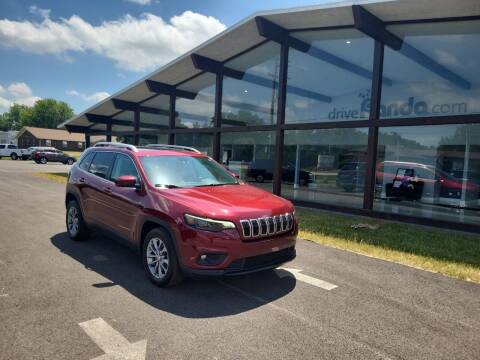 2020 Jeep Cherokee for sale at DrivePanda.com in Dekalb IL