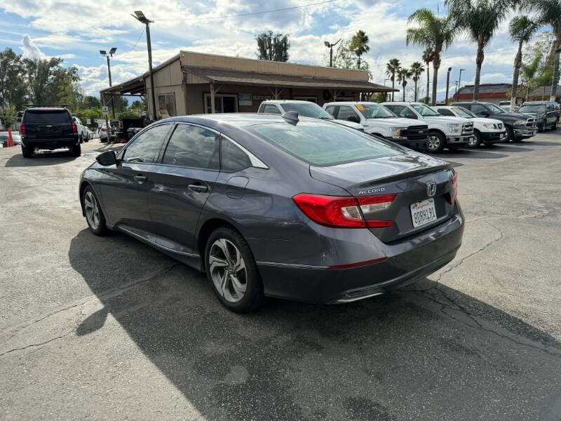 2018 Honda Accord EX-L