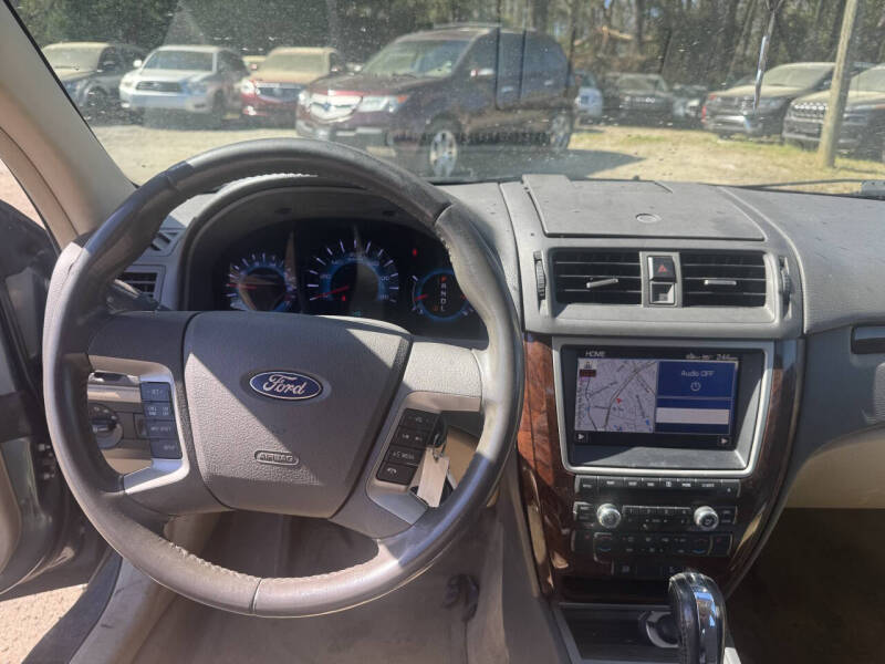 2011 Ford Fusion SEL
