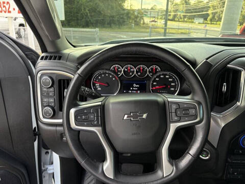 2020 Chevrolet Silverado 1500