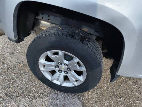 2016 Chevrolet Colorado LT