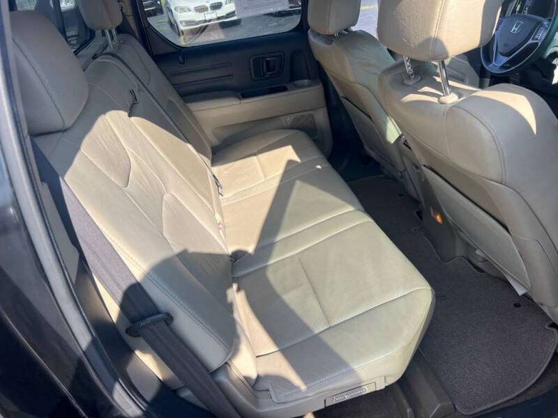 2010 Honda Ridgeline RTL