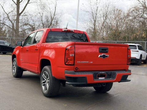 2019 Chevrolet Colorado