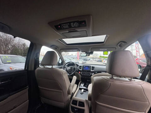 2016 Honda Pilot Touring