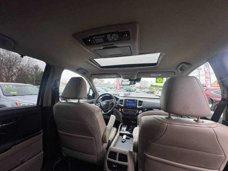 2016 Honda Pilot Touring