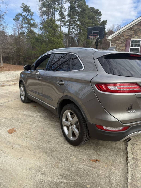 2017 Lincoln MKC Premiere